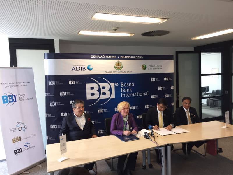 At the BBI Business Meet